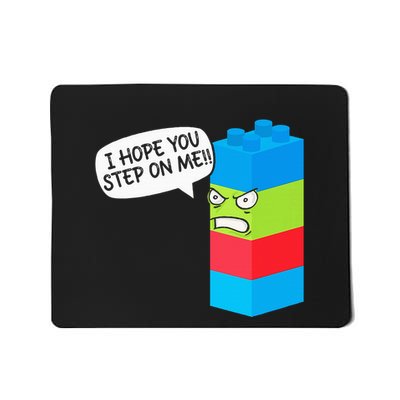 Master Builder Bricks Blocks Play Toys Mousepad