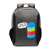 Master Builder Bricks Blocks Play Toys Vector Backpack