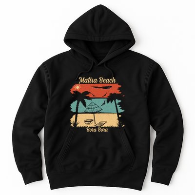 Matira Beach Bora Bora Hoodie