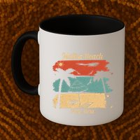 Matira Beach Bora Bora Mug