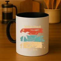 Matira Beach Bora Bora Mug
