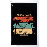 Matira Beach Bora Bora Golf Towel