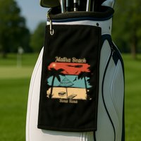 Matira Beach Bora Bora Golf Towel