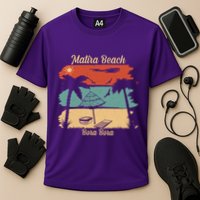 Matira Beach Bora Bora Performance Shirt
