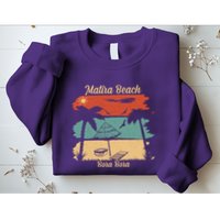 Matira Beach Bora Bora Sweatshirt