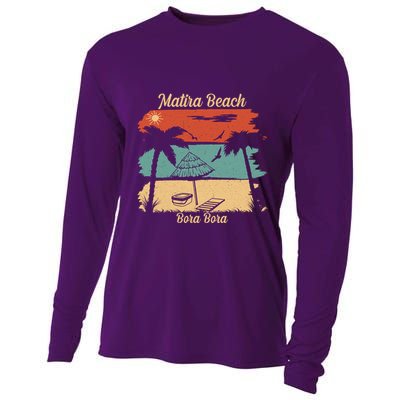 Matira Beach Bora Bora Cooling Performance Long Sleeve Crew