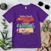 Matira Beach Bora Bora Premium T-Shirt
