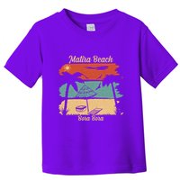 Matira Beach Bora Bora Toddler T-Shirt
