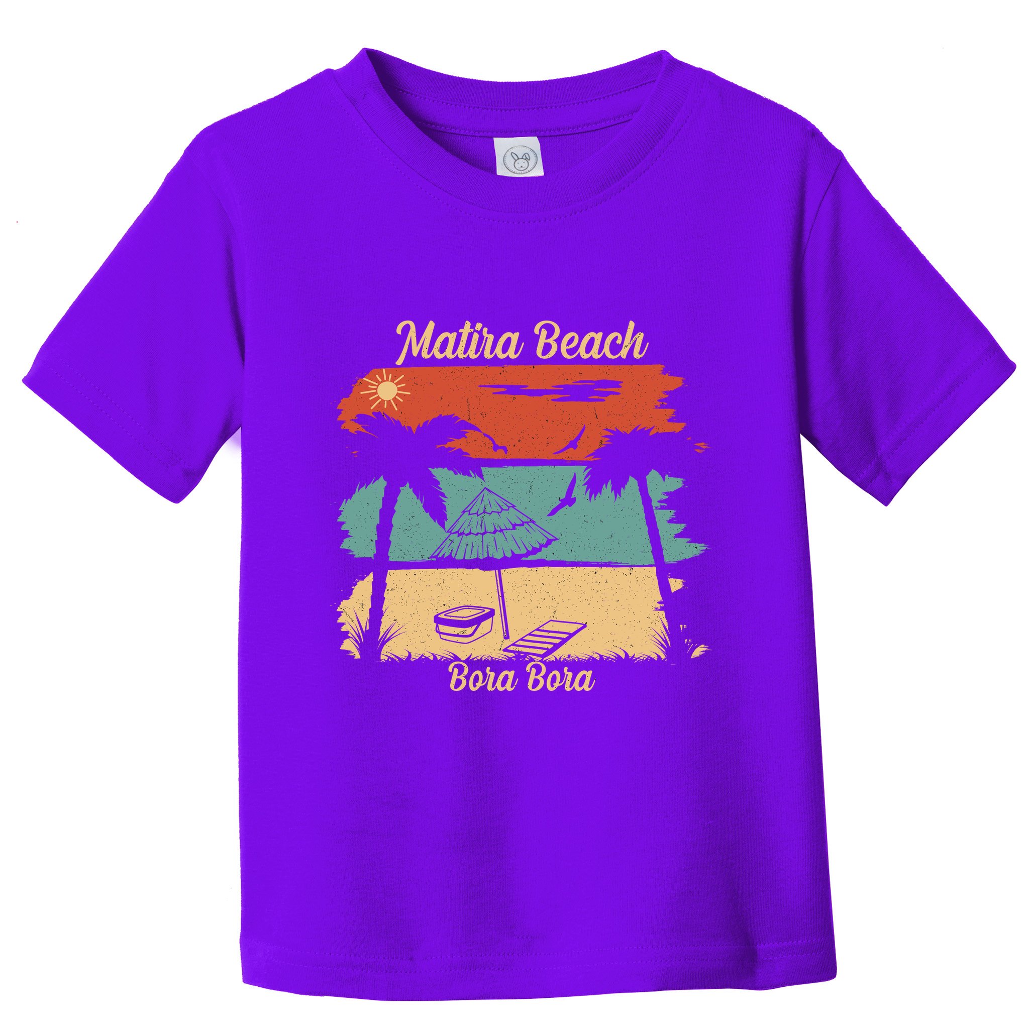 Matira Beach Bora Bora Toddler T-Shirt