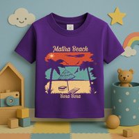 Matira Beach Bora Bora Toddler T-Shirt