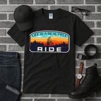 Mountain Bike Biking Cycling Retro MTB Trail Enthusiast Idea Tall T-Shirt