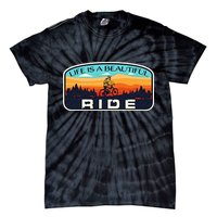 Mountain Bike Biking Cycling Retro MTB Trail Enthusiast Idea Tie-Dye T-Shirt