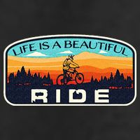 Mountain Bike Biking Cycling Retro MTB Trail Enthusiast Idea Microfiber Hand Towel