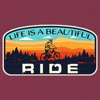 Mountain Bike Biking Cycling Retro MTB Trail Enthusiast Idea 16oz Travel Tumbler
