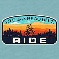 Mountain Bike Biking Cycling Retro MTB Trail Enthusiast Idea Sueded Cloud Jersey T-Shirt