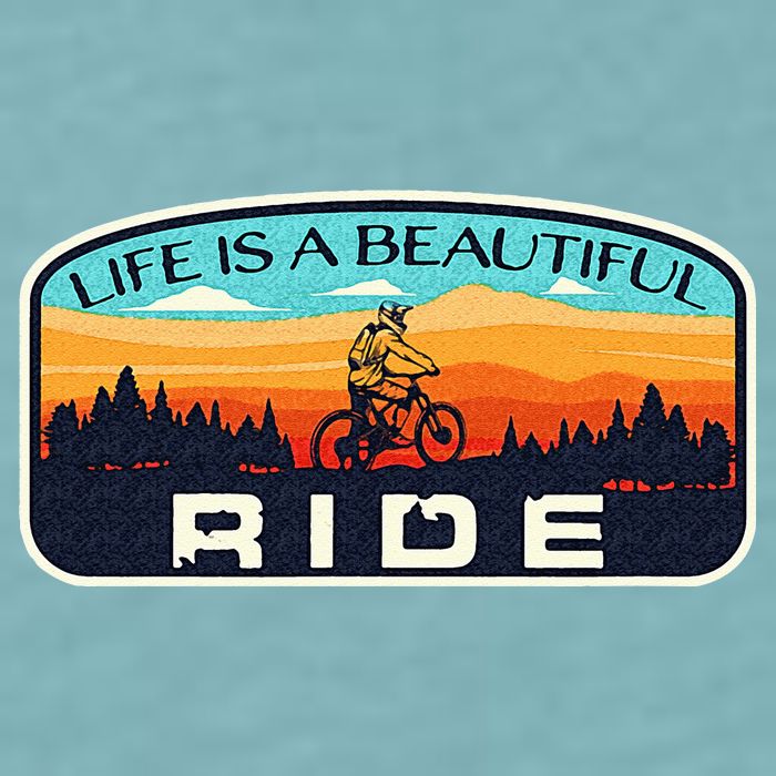 Mountain Bike Biking Cycling Retro MTB Trail Enthusiast Idea Sueded Cloud Jersey T-Shirt