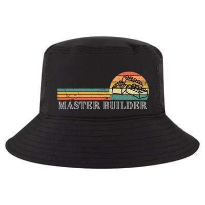 Master Builder Block Building Birthday Cool Comfort Performance Bucket Hat