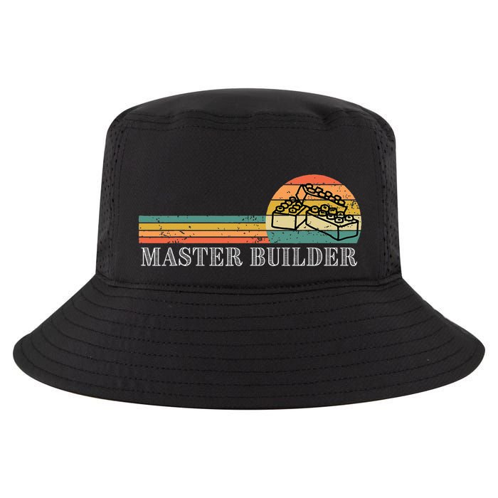 Master Builder Block Building Birthday Cool Comfort Performance Bucket Hat