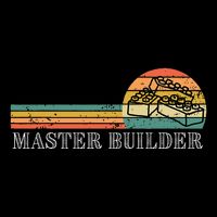 Master Builder Block Building Birthday Cooling Performance Crew T-Shirt