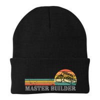 Master Builder Block Building Birthday Knit Cap Winter Beanie