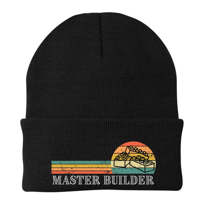 Master Builder Block Building Birthday Knit Cap Winter Beanie