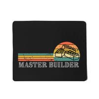 Master Builder Block Building Birthday Mousepad