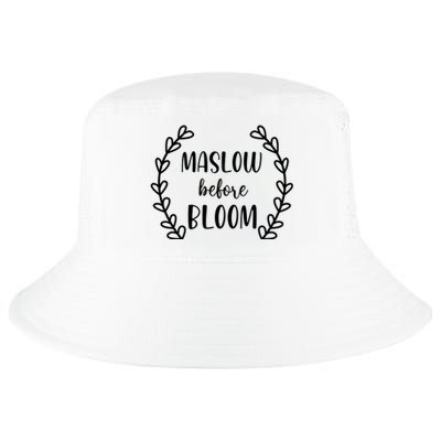 Maslow Before Bloom Cool Comfort Performance Bucket Hat