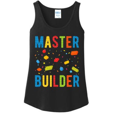 Master Builder Building Blocks Brick Builder Ladies Essential Tank