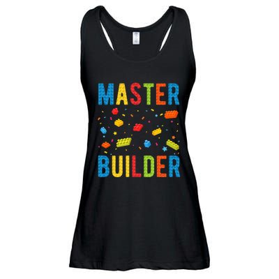 Master Builder Building Blocks Brick Builder Ladies Essential Flowy Tank