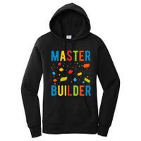 Master Builder Building Blocks Brick Builder Women's Pullover Hoodie