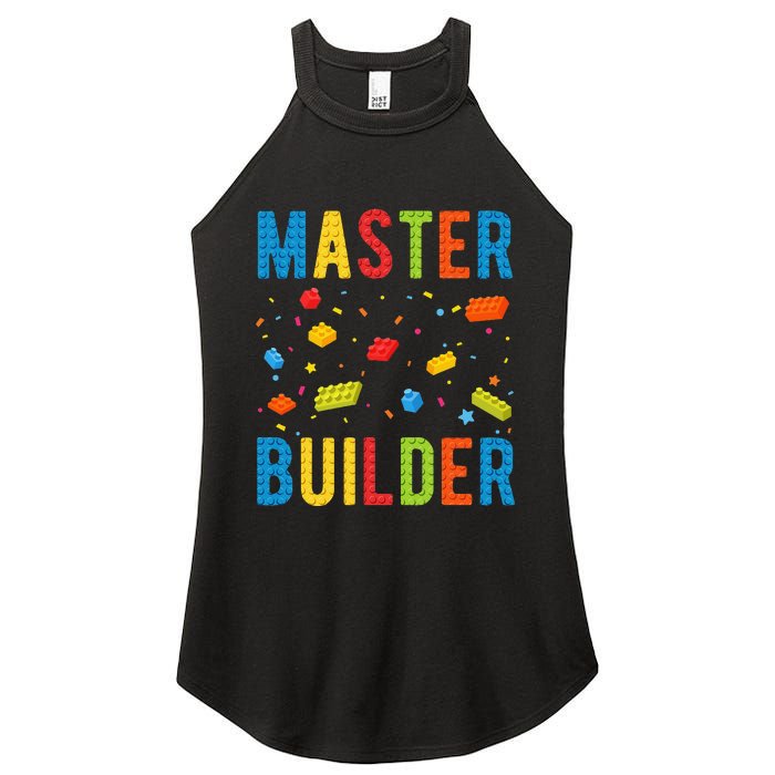 Master Builder Building Blocks Brick Builder Women’s Perfect Tri Rocker Tank