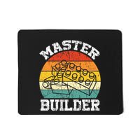 Master Builder Building Blocks Brick Toy Master Builder Mousepad