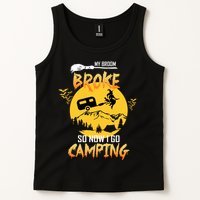 My Broom Broke So Now I Go Camping Tank Top