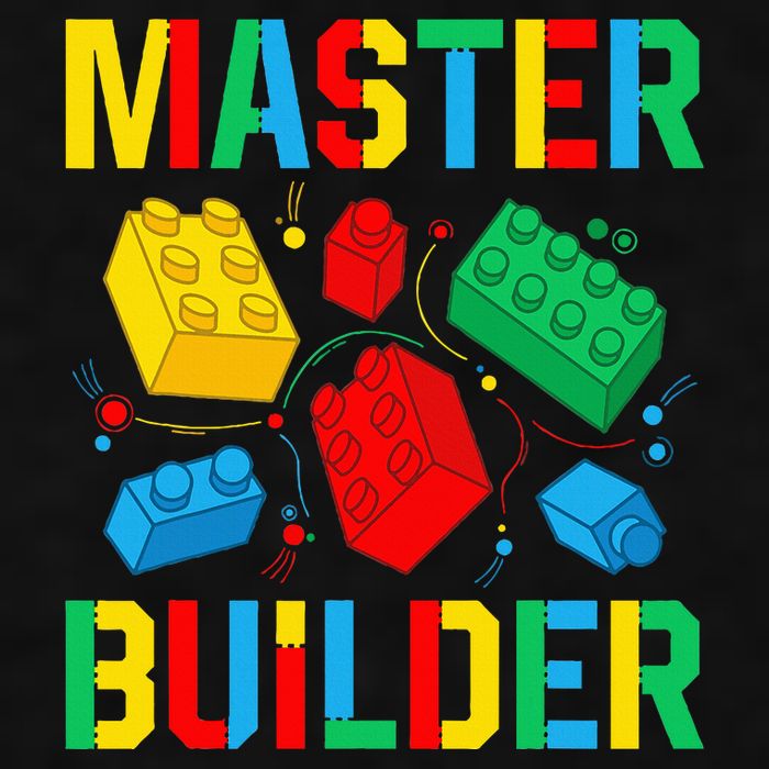 Master Builder Building Blocks Brick Toy Master Builder Ladies PosiCharge Tri-Blend Wicking Tank