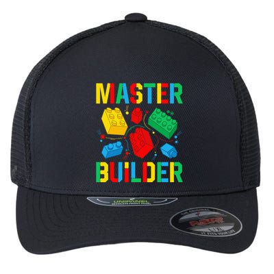 Master Builder Building Blocks Brick Toy Master Builder Flexfit Unipanel Trucker Cap