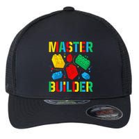 Master Builder Building Blocks Brick Toy Master Builder Flexfit Unipanel Trucker Cap