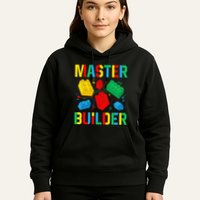 Master Builder Building Blocks Brick Toy Master Builder Hoodie