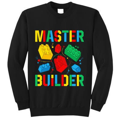 Master Builder Building Blocks Brick Toy Master Builder Sweatshirt