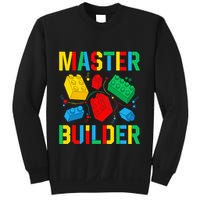 Master Builder Building Blocks Brick Toy Master Builder Sweatshirt