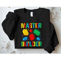 Master Builder Building Blocks Brick Toy Master Builder Sweatshirt