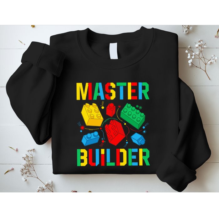 Master Builder Building Blocks Brick Toy Master Builder Sweatshirt