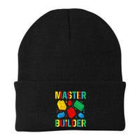 Master Builder Building Blocks Brick Toy Master Builder Knit Cap Winter Beanie