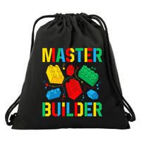 Master Builder Building Blocks Brick Toy Master Builder Drawstring Bag