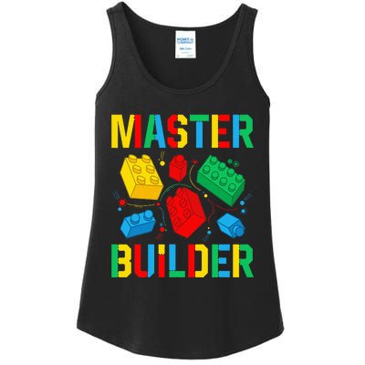 Master Builder Building Blocks Brick Toy Master Builder Ladies Essential Tank