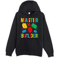 Master Builder Building Blocks Brick Toy Master Builder Premium Pullover Hoodie