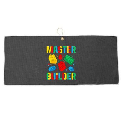 Master Builder Building Blocks Brick Toy Master Builder Large Microfiber Waffle Golf Towel