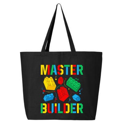 Master Builder Building Blocks Brick Toy Master Builder 25L Jumbo Tote