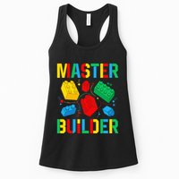 Master Builder Building Blocks Brick Toy Master Builder Womens Tank Top