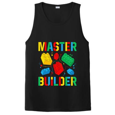 Master Builder Building Blocks Brick Toy Master Builder PosiCharge Competitor Tank