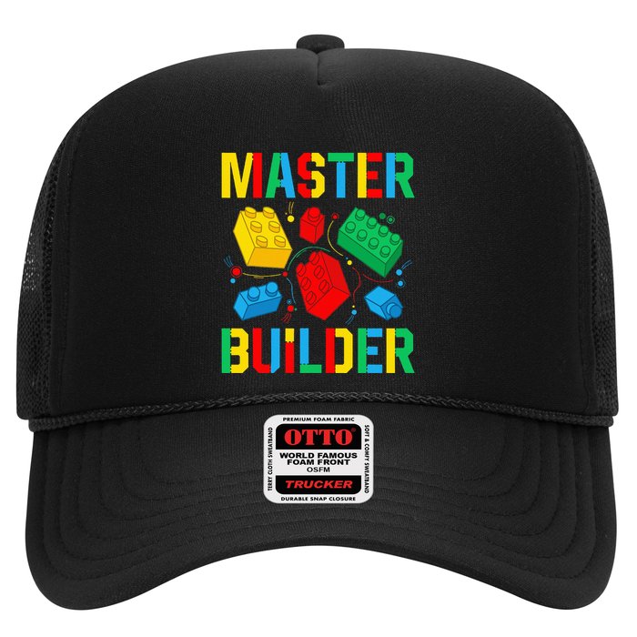 Master Builder Building Blocks Brick Toy Master Builder Trucker Hat